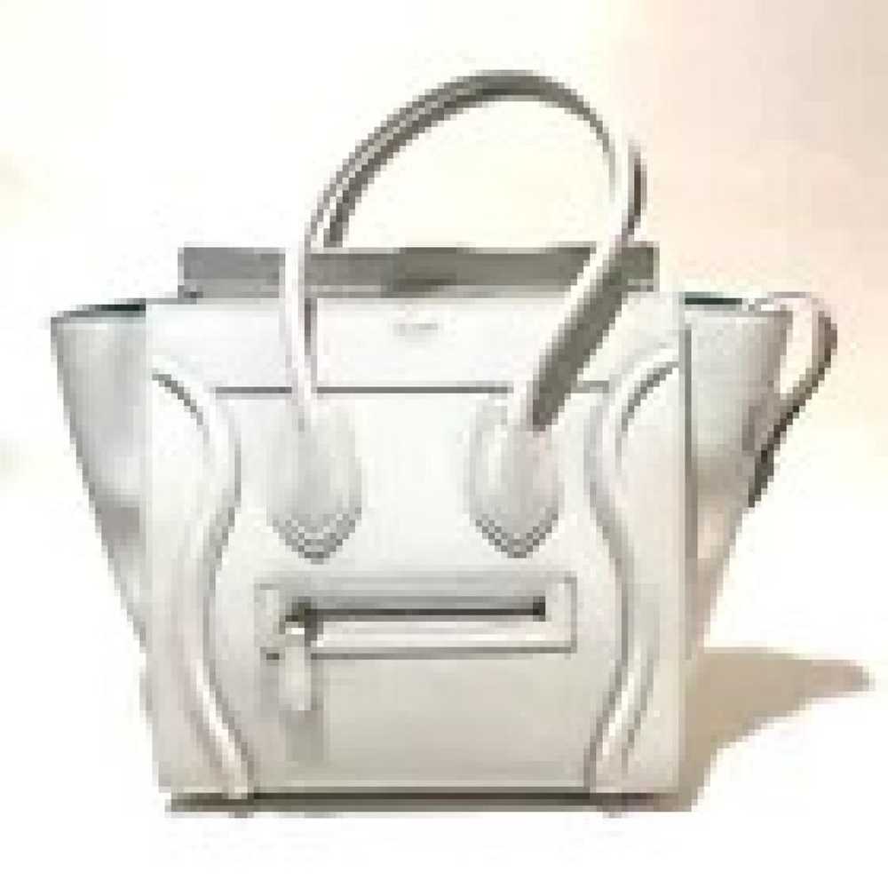 Celine Cabas Horizotal leather tote - image 2