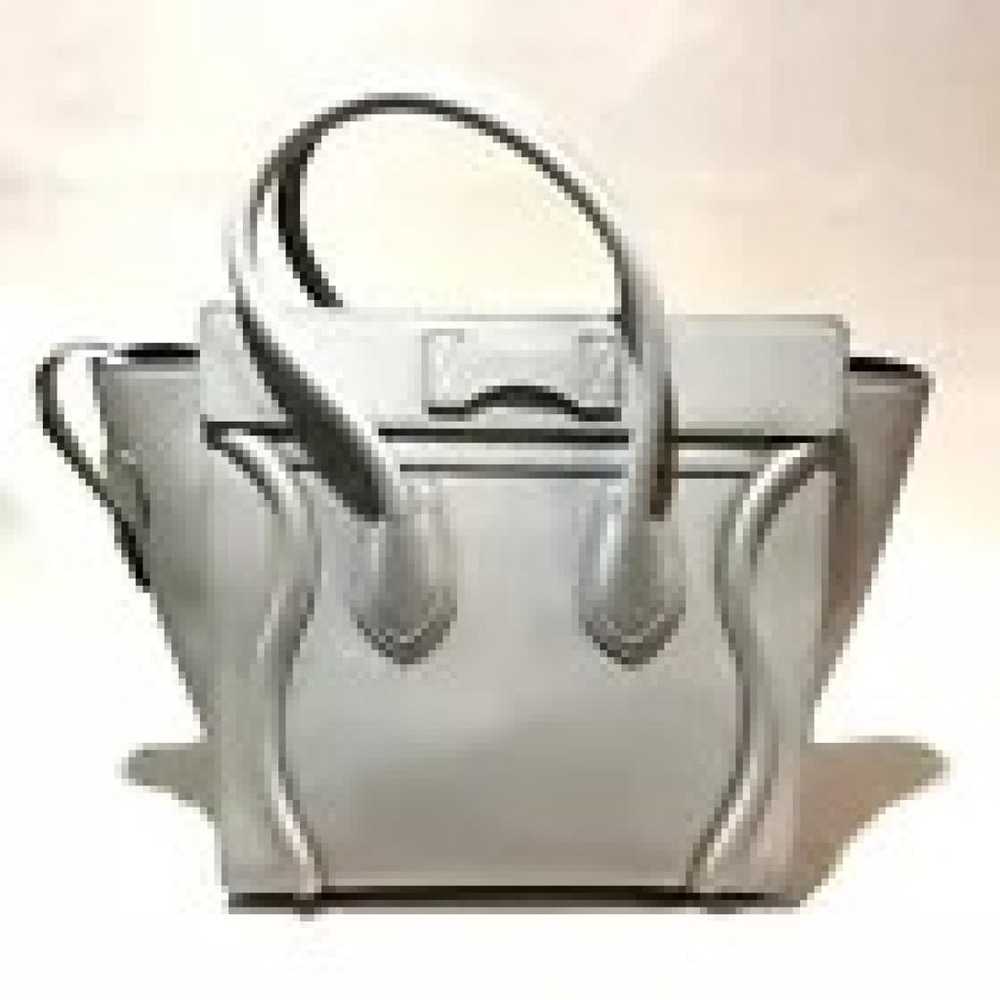 Celine Cabas Horizotal leather tote - image 5