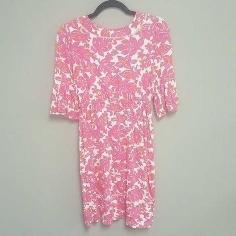 LILLY PULITZER Floral Viscose Dress - XS - image 3