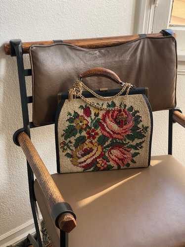 Needlepoint Frame Bag