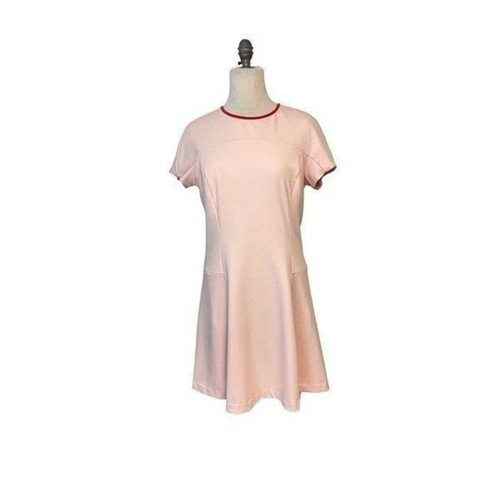 Ted Baker Val Panel Silk Jersey Pink Dress MSRP $… - image 4