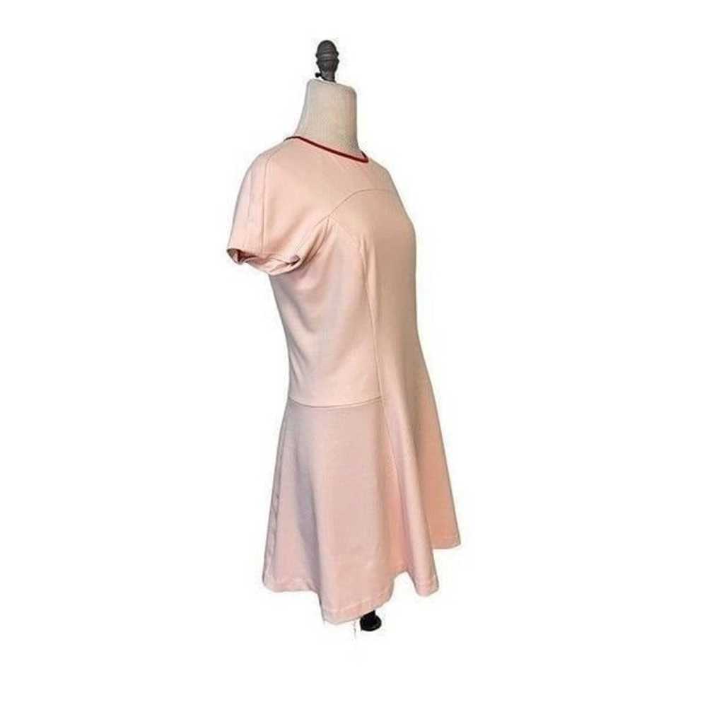 Ted Baker Val Panel Silk Jersey Pink Dress MSRP $… - image 5