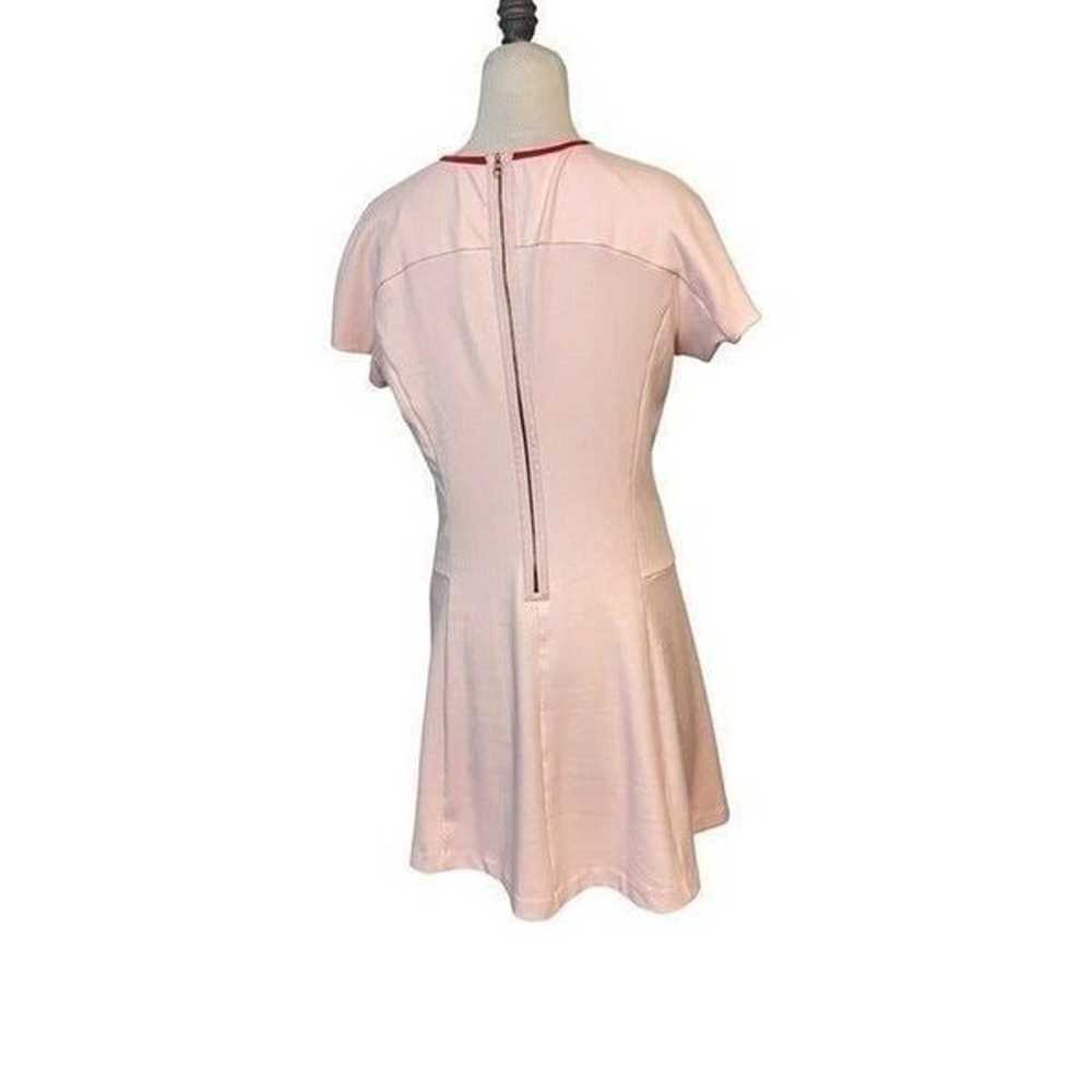 Ted Baker Val Panel Silk Jersey Pink Dress MSRP $… - image 6