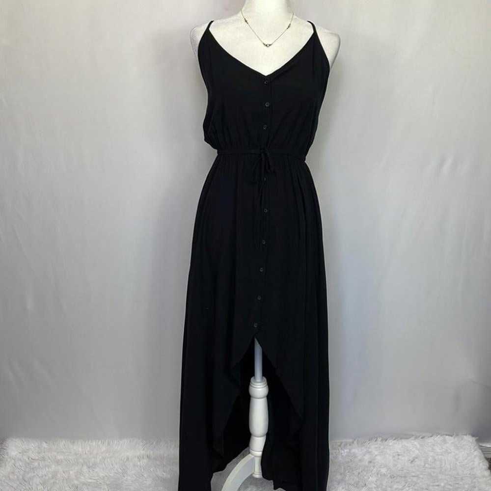Cotton On Womens Hi-Low Dress Black Size M - image 1