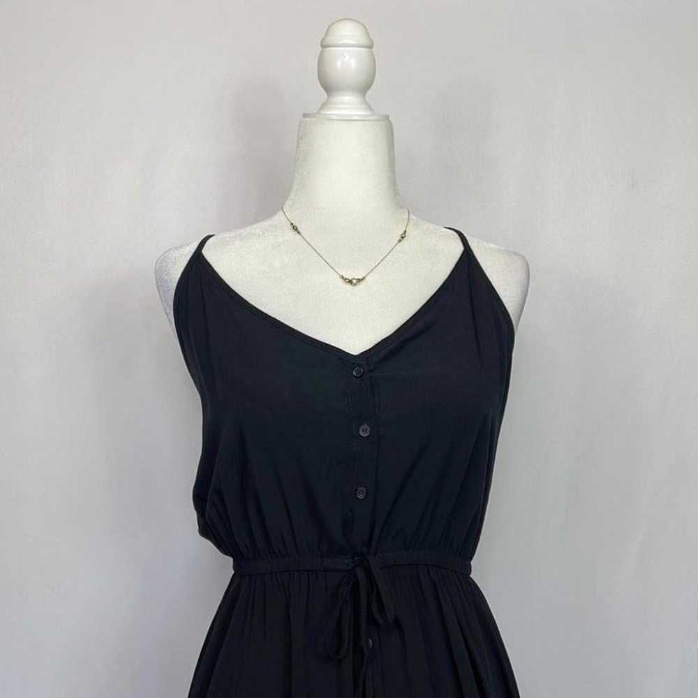 Cotton On Womens Hi-Low Dress Black Size M - image 2