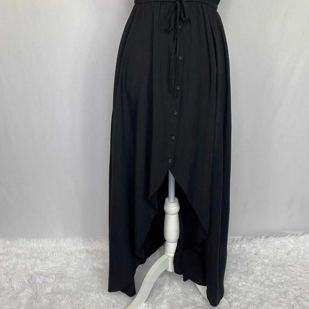 Cotton On Womens Hi-Low Dress Black Size M - image 3