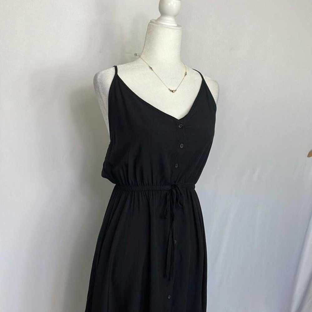 Cotton On Womens Hi-Low Dress Black Size M - image 5