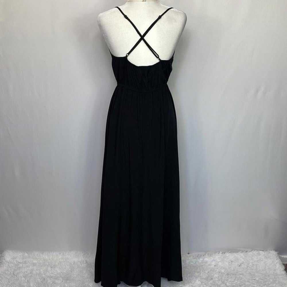 Cotton On Womens Hi-Low Dress Black Size M - image 6