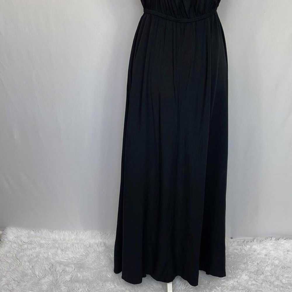 Cotton On Womens Hi-Low Dress Black Size M - image 8