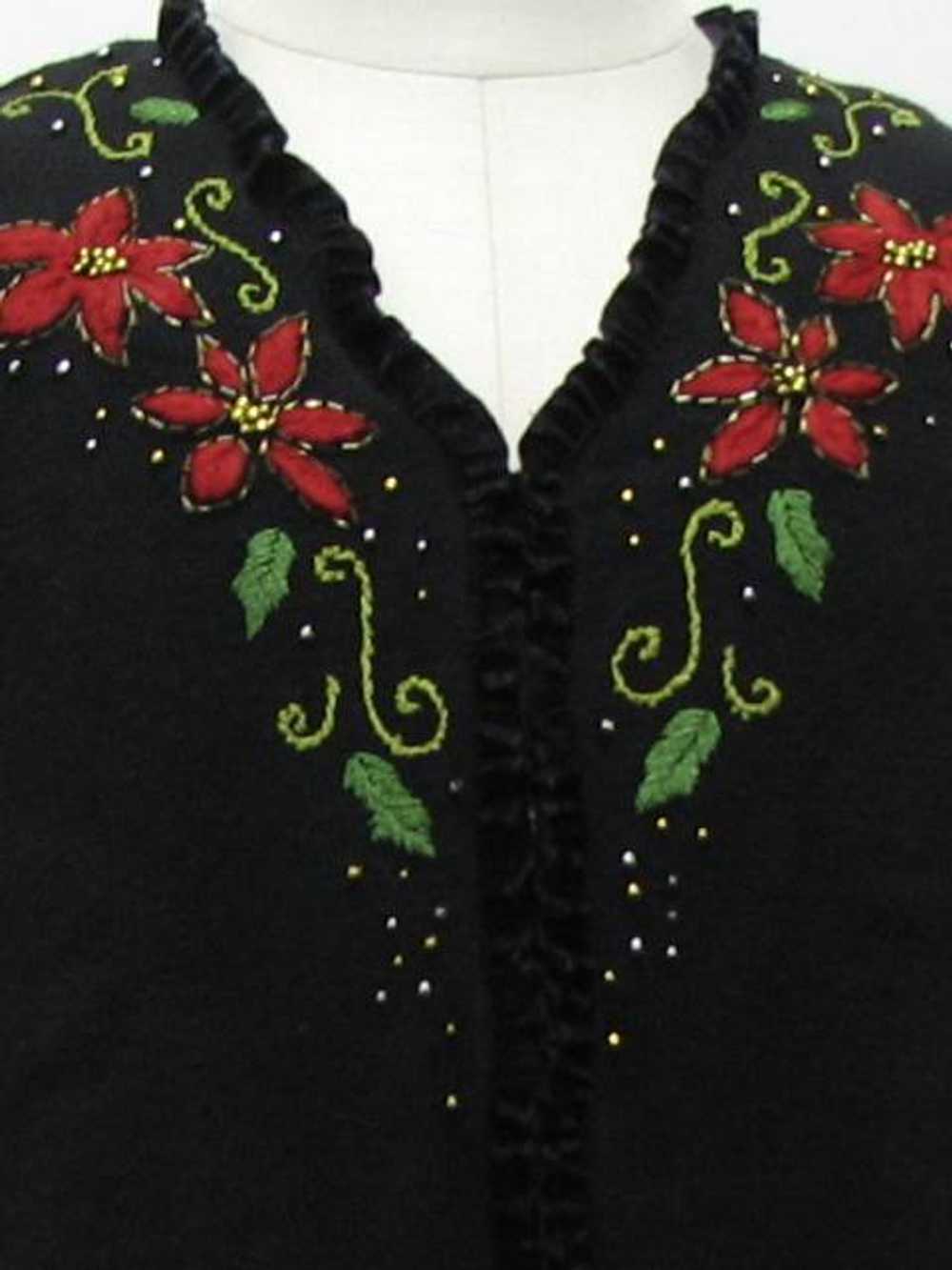Studio Womens Ugly Christmas Sweater Vest - image 2