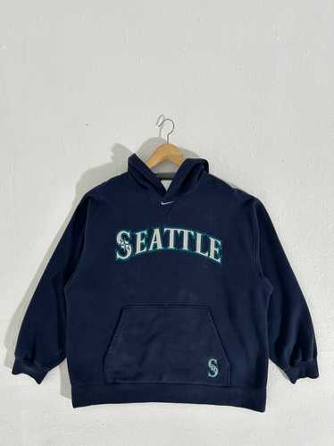 Vintage Seattle Mariners Nike Center Swoosh Hoodie