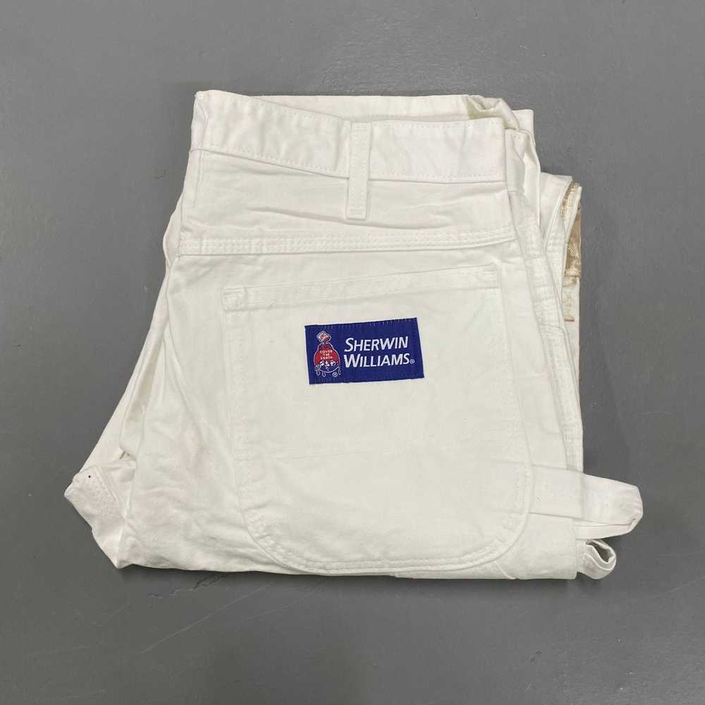 Carhartt White Dickies Painter Pants - image 1