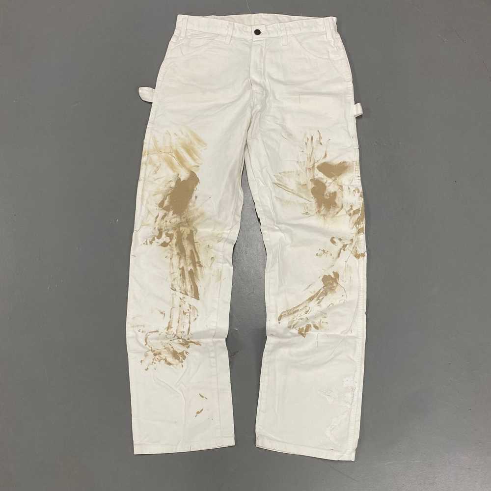 Carhartt White Dickies Painter Pants - image 3