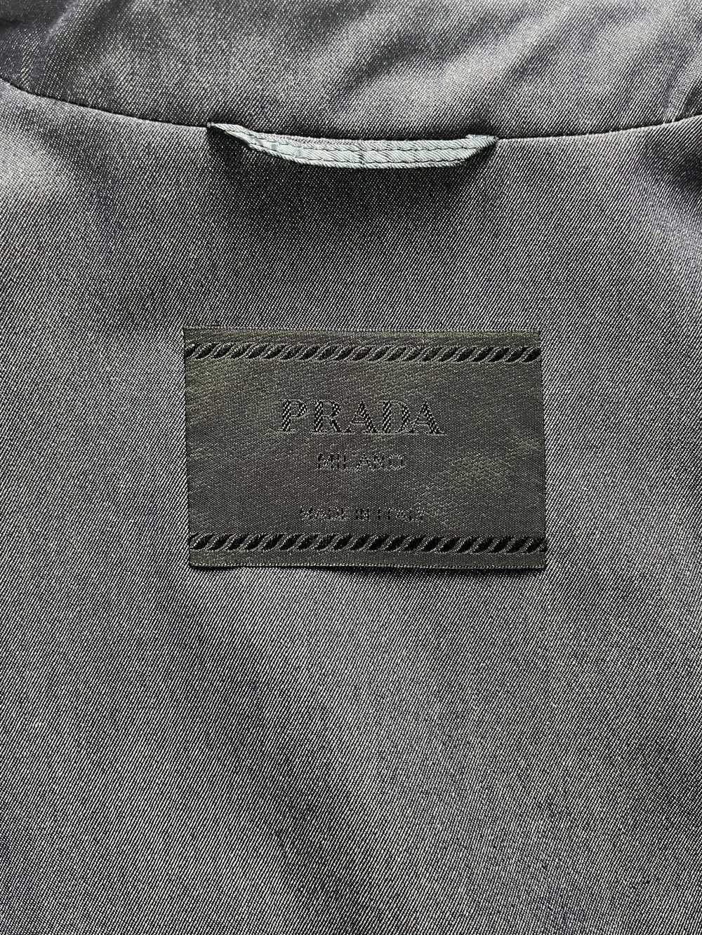 Prada Prada Double Zip Linen Jacket FW 1998 - image 10