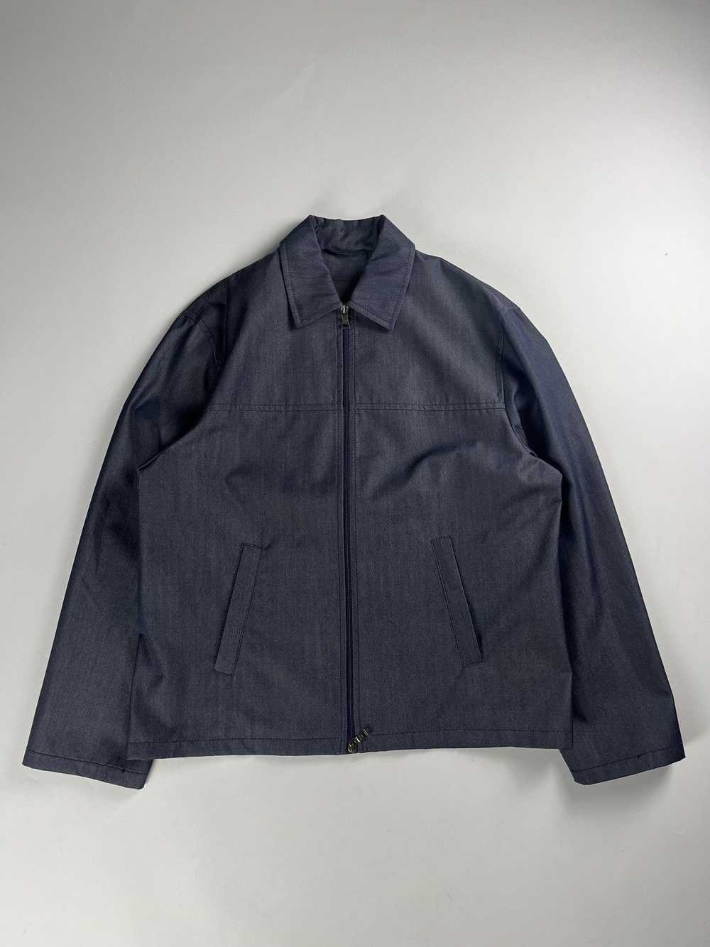 Prada Prada Double Zip Linen Jacket FW 1998 - image 1