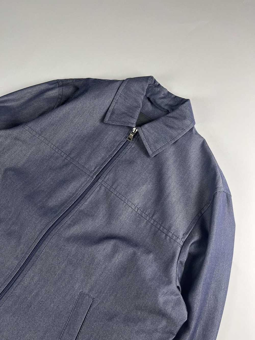 Prada Prada Double Zip Linen Jacket FW 1998 - image 5