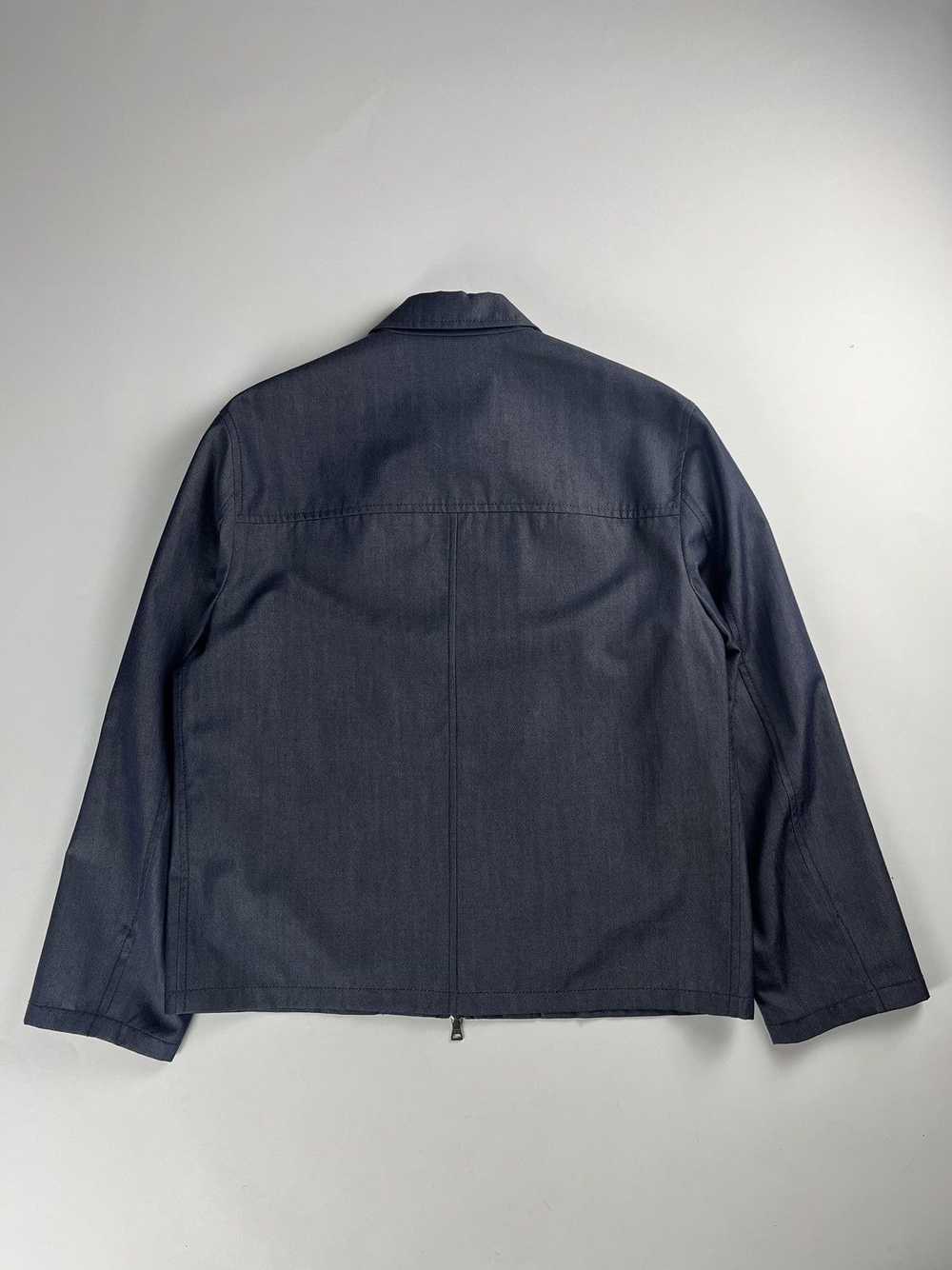 Prada Prada Double Zip Linen Jacket FW 1998 - image 8