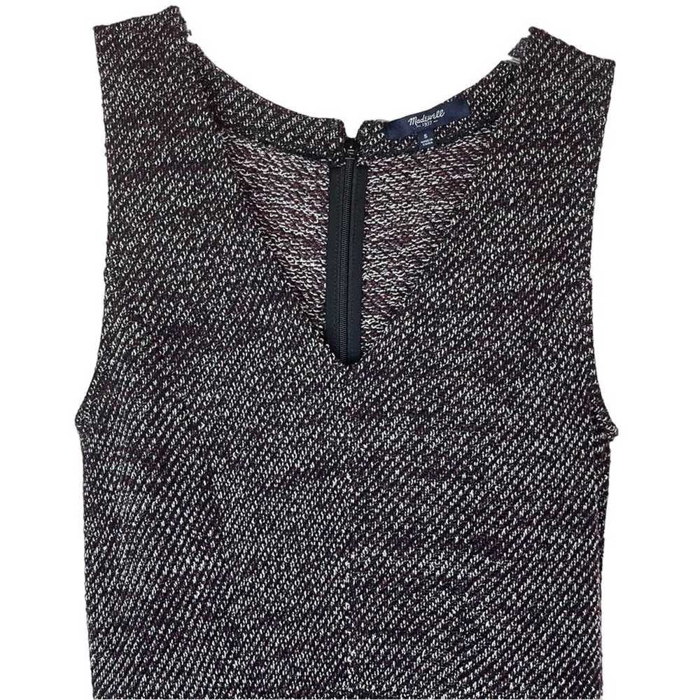 Madewell Tweed sleeveless Dress - image 2