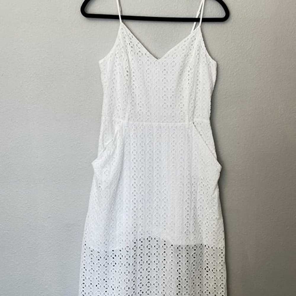 Ali & Jay white dress, size M - image 1