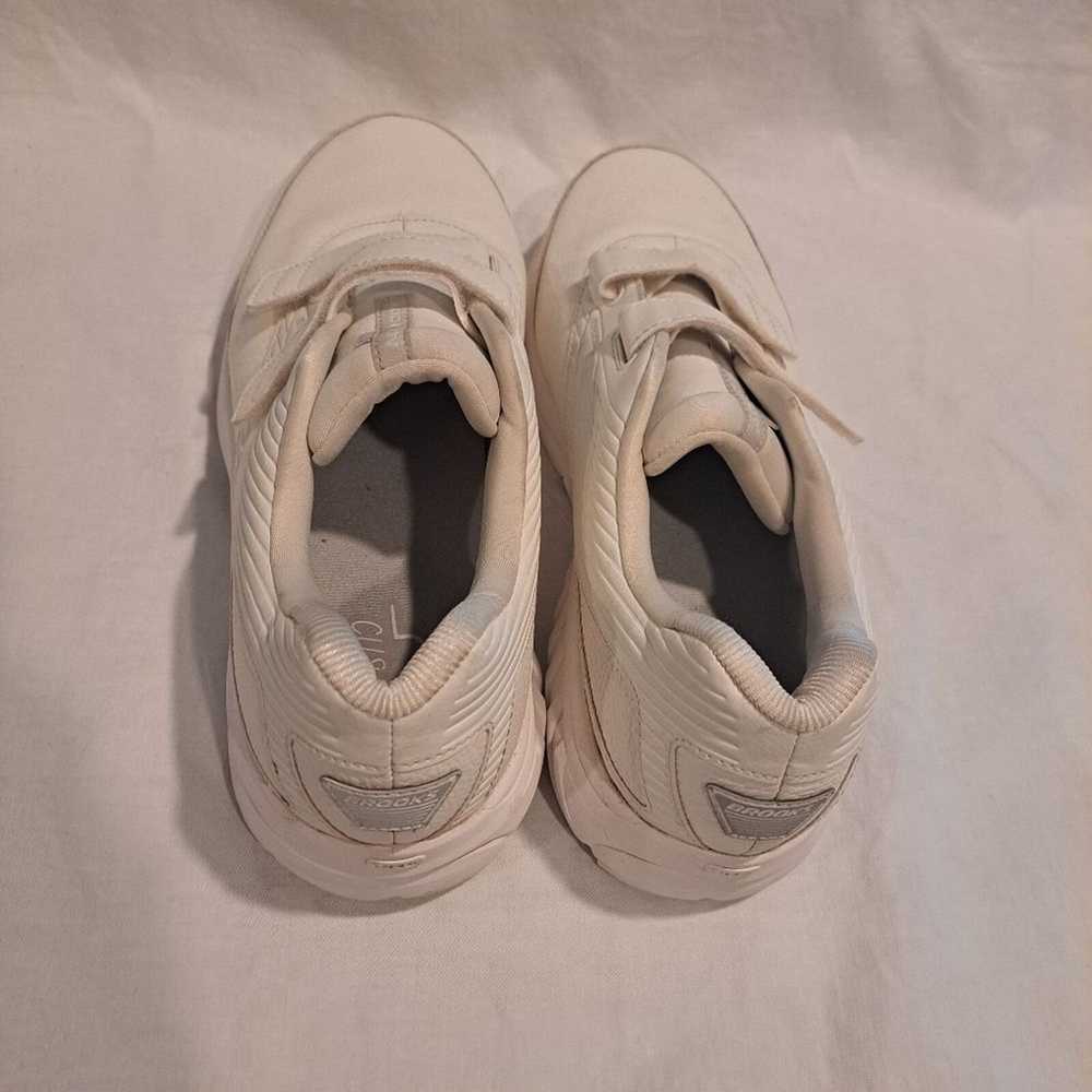 Brooks BROOKS Addiction WLK White Walking Shoes M… - image 12