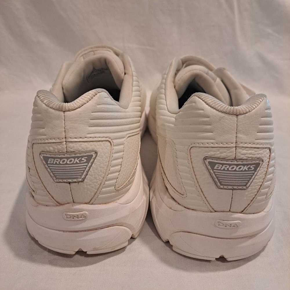 Brooks BROOKS Addiction WLK White Walking Shoes M… - image 2