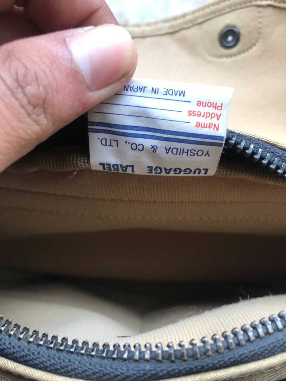 Porter LUGGAGE LABEL WAIST BAG - image 7