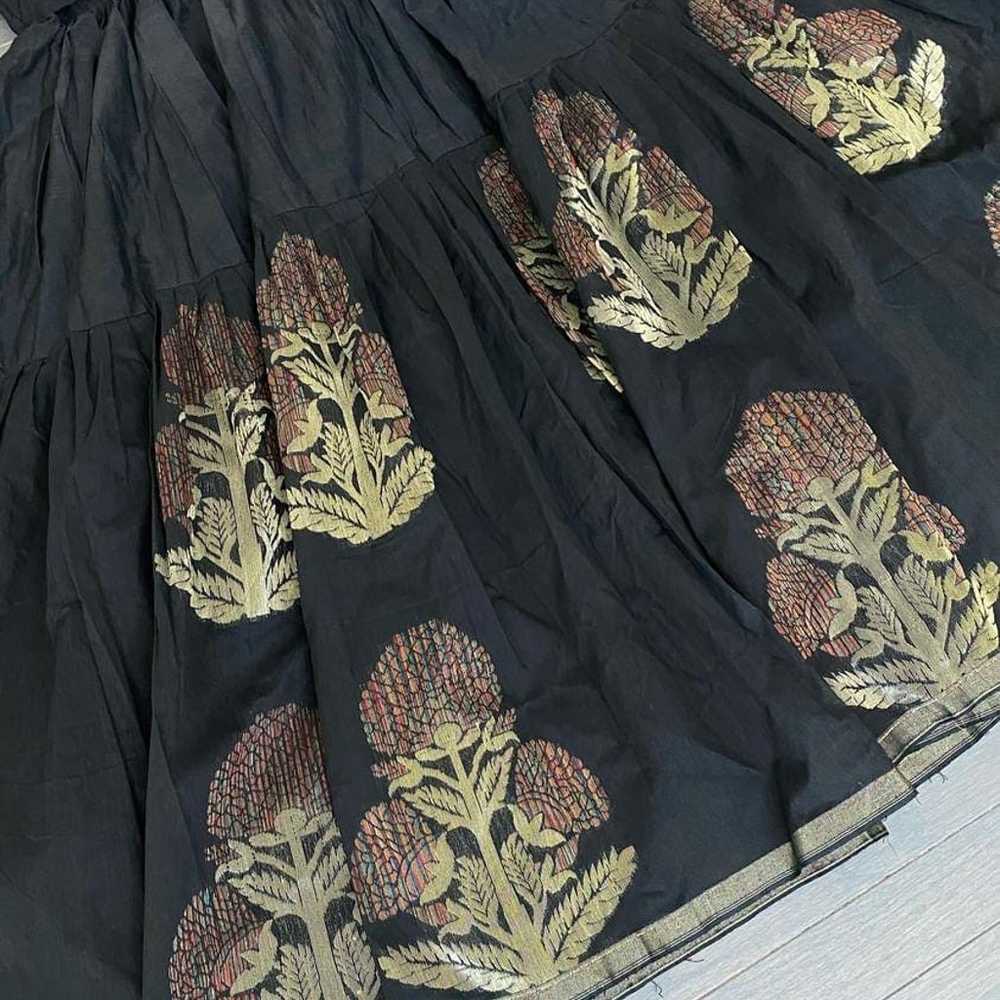 Festival Party Wear Cotton Fabric Indian Handmade… - image 8