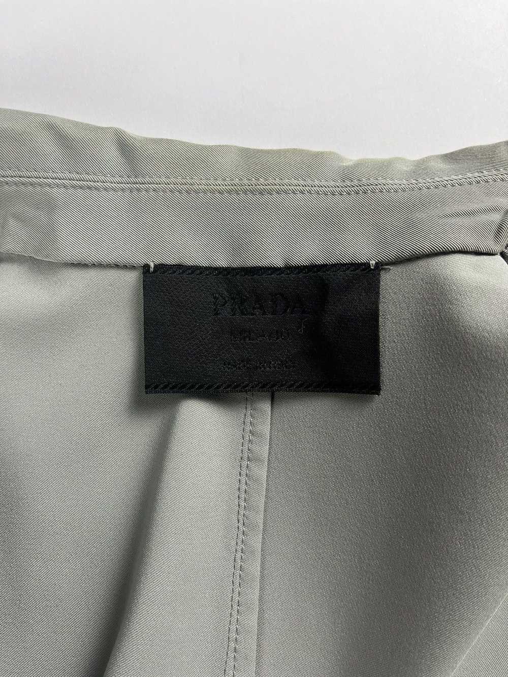 Prada Prada Strapped Nylon Jacket FW 1998 - image 8