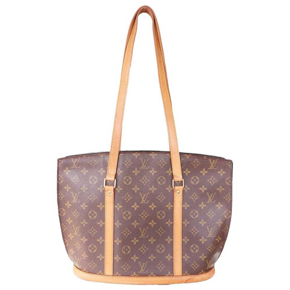 Louis Vuitton Babylone vintage cloth handbag - image 1