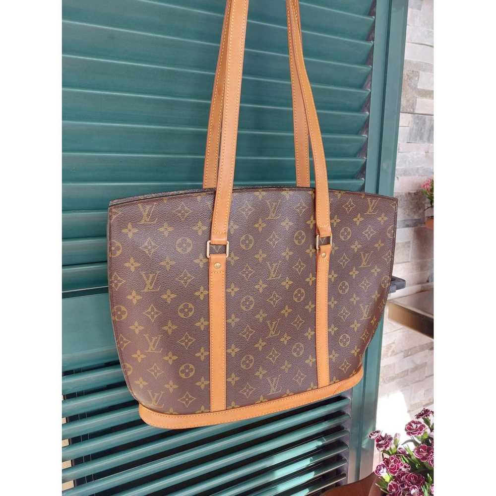 Louis Vuitton Babylone vintage cloth handbag - image 2