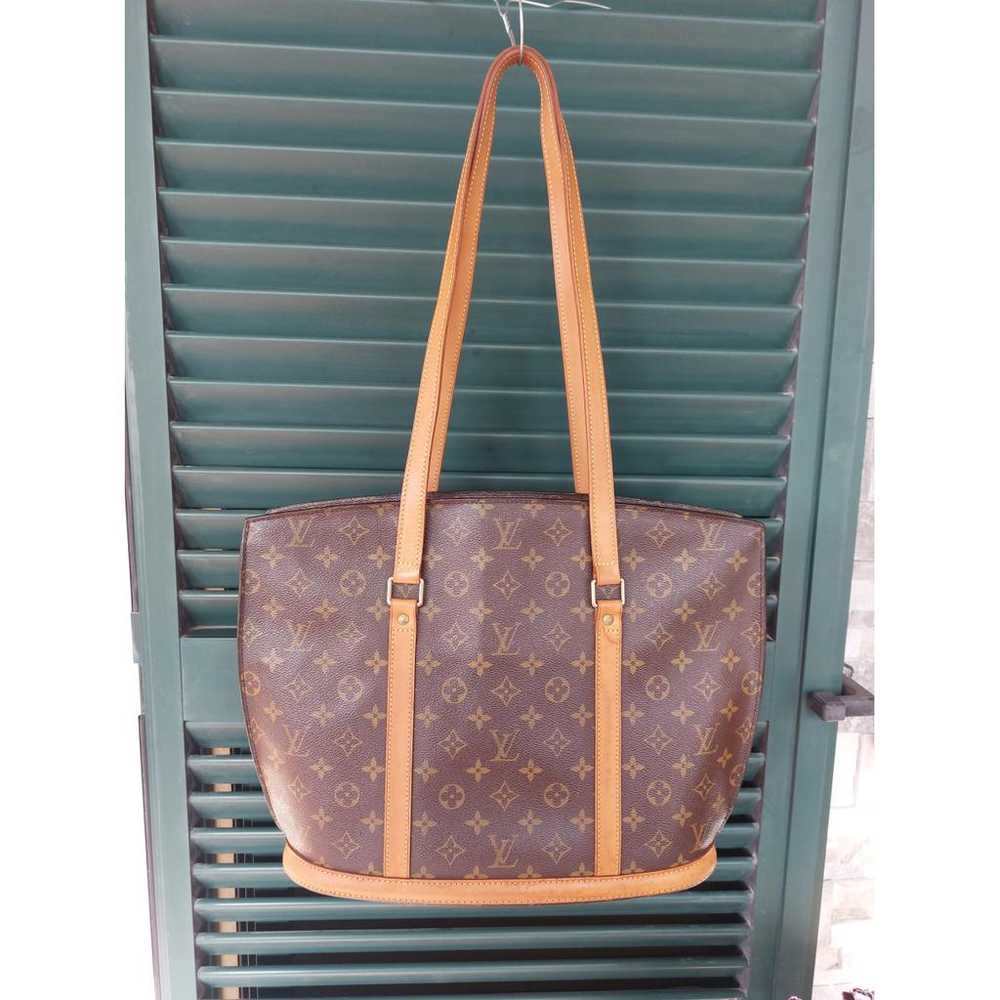 Louis Vuitton Babylone vintage cloth handbag - image 4
