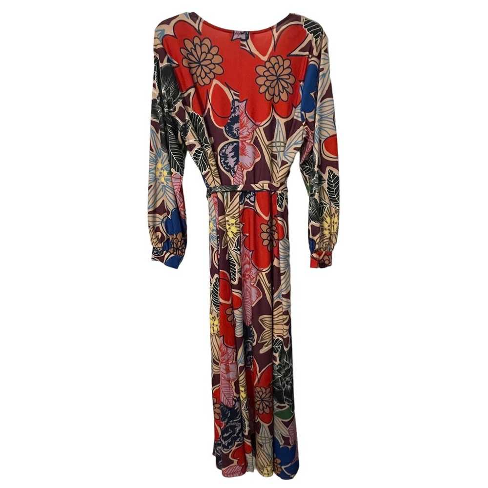 Eloquii Colorful Maxi Dress Women's Size 14 Bold … - image 6