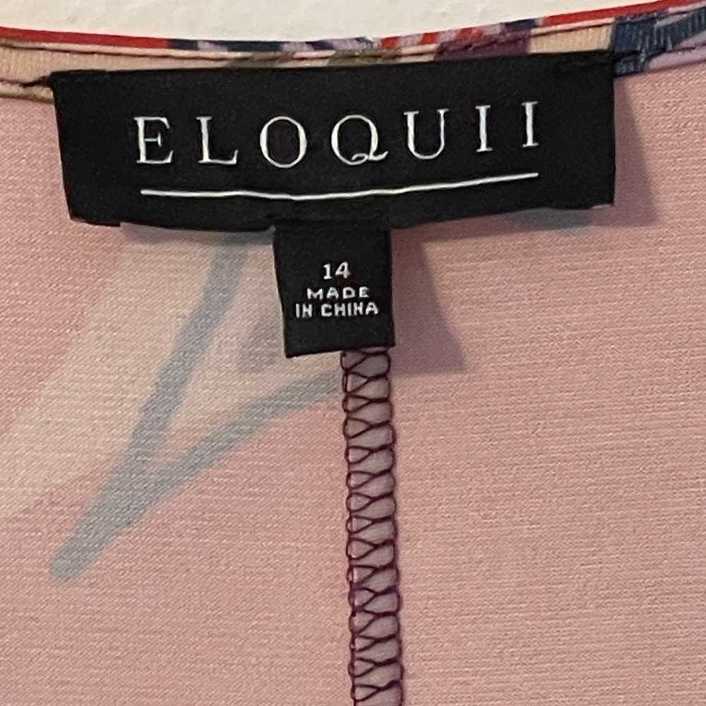 Eloquii Colorful Maxi Dress Women's Size 14 Bold … - image 7