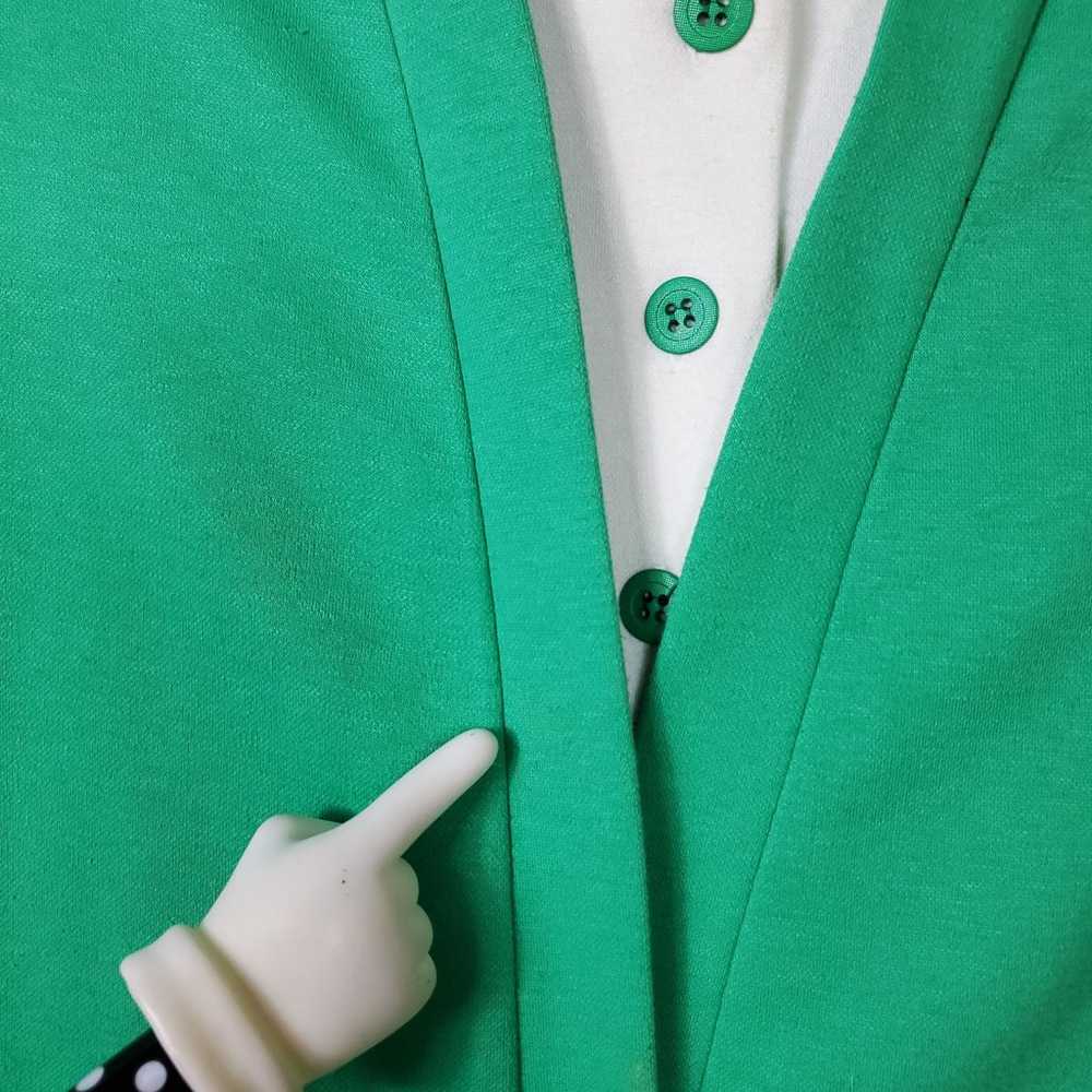Vintage Henry Lee Belted Shirt Dress in Green Siz… - image 8