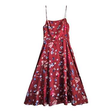 ANTHROPOLOGIE HUTCH Size 2 Declan Dress Rust Flor… - image 1