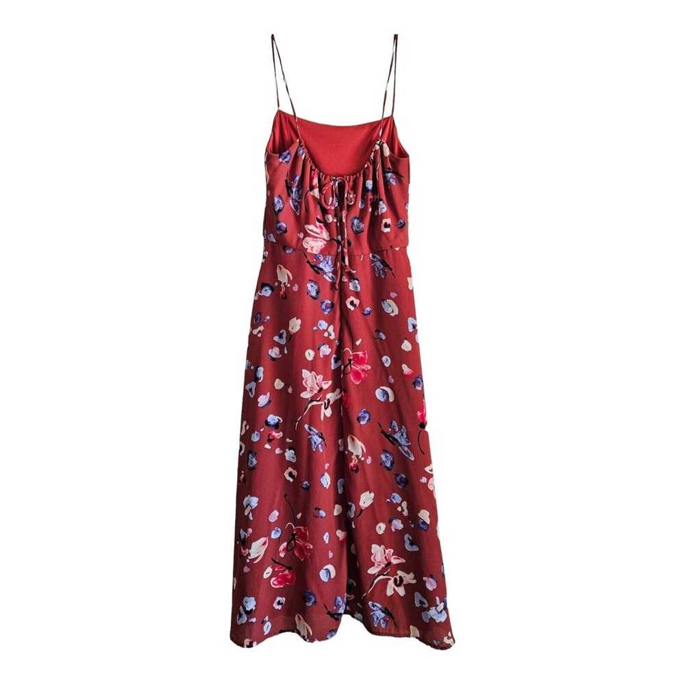 ANTHROPOLOGIE HUTCH Size 2 Declan Dress Rust Flor… - image 7