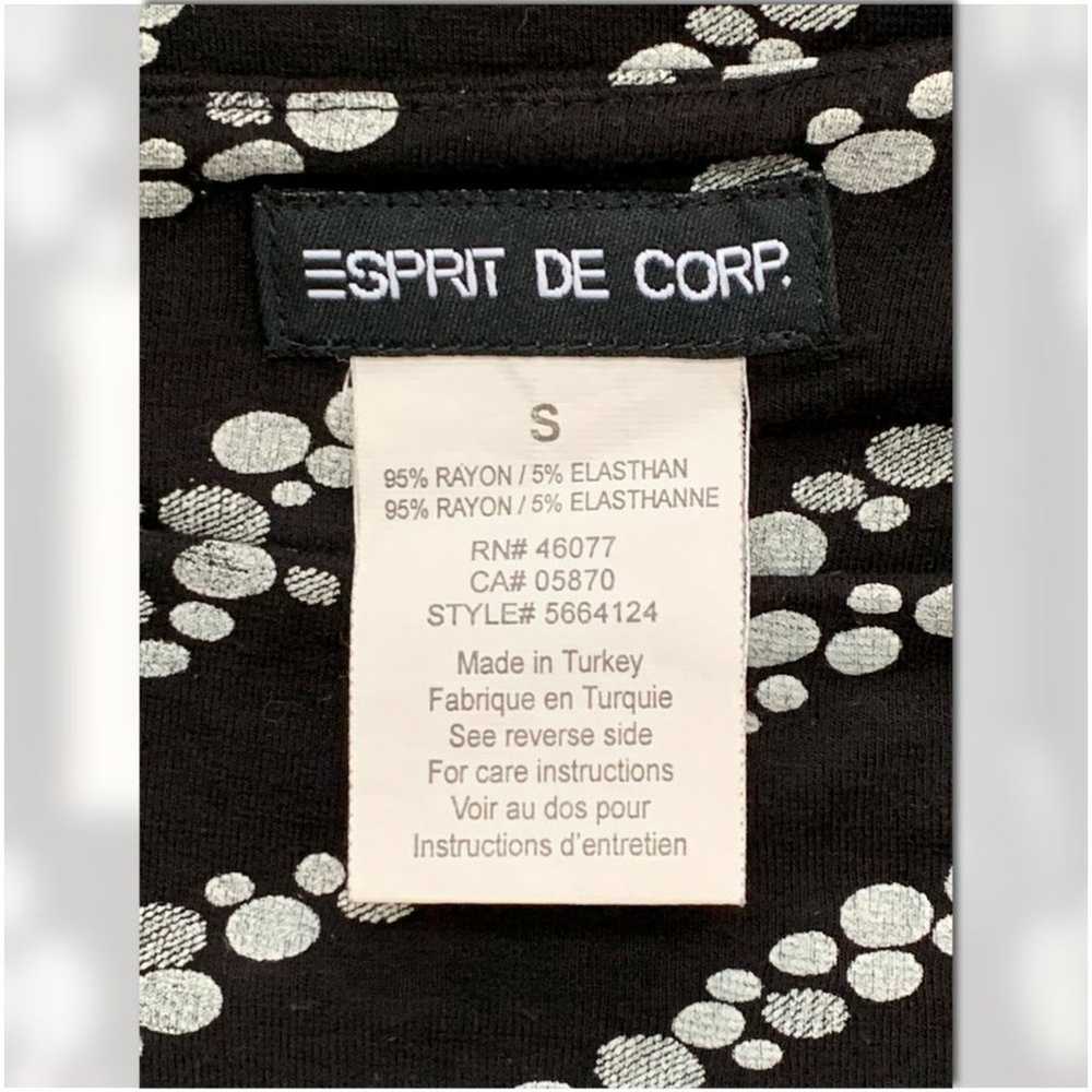 Vintage 90's Esprit De Corp Sundress Size Small E… - image 8