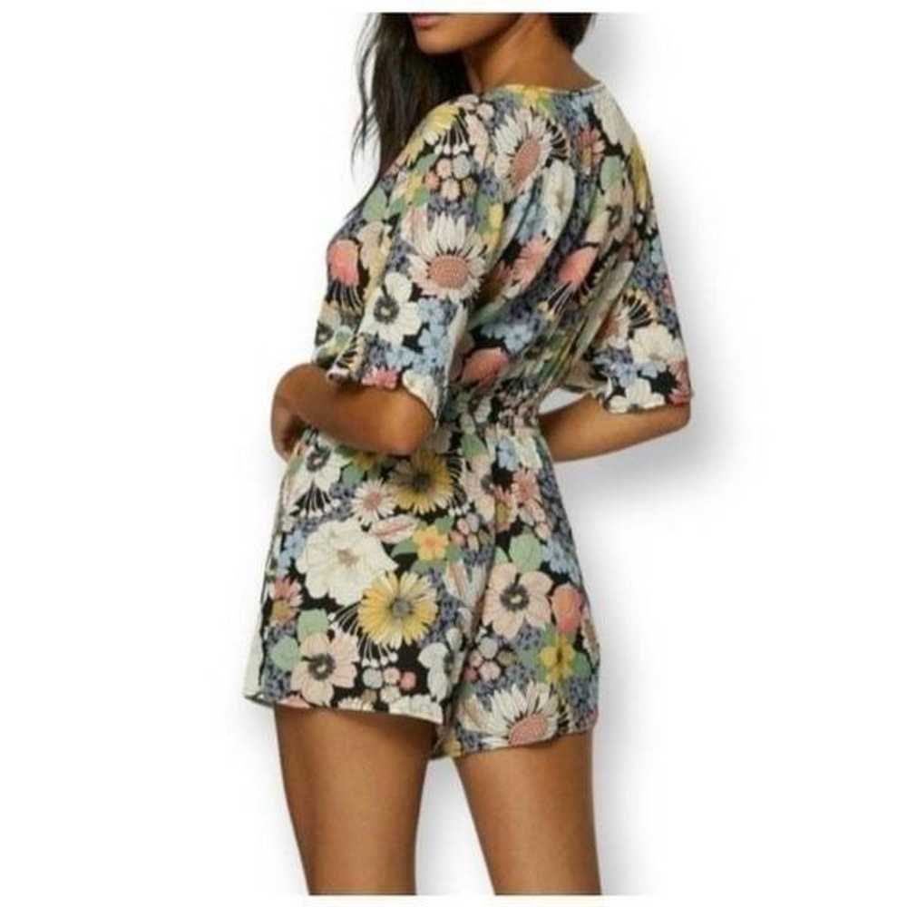 O'Neill KYRIE ROMPER BLACK MULTICOLOR FLORAL ROMP… - image 5