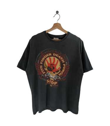 Band Tees × Streetwear × Vintage VINTAGE Y2K FIVE… - image 1