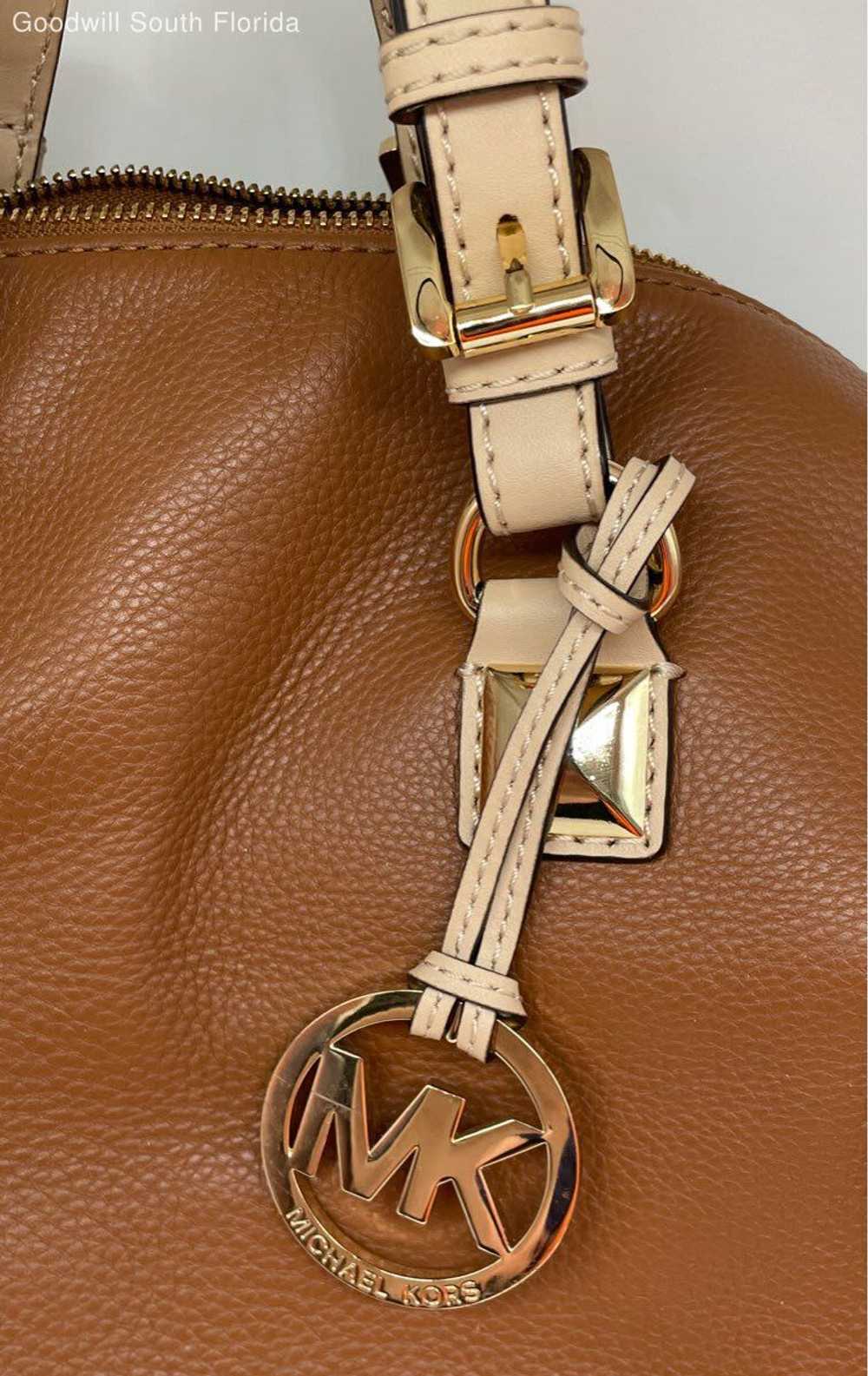Michael Kors Womens Brown Handbag - image 5