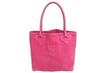 Chrome Hearts Chrome Hearts Pink Cross Tote - image 1