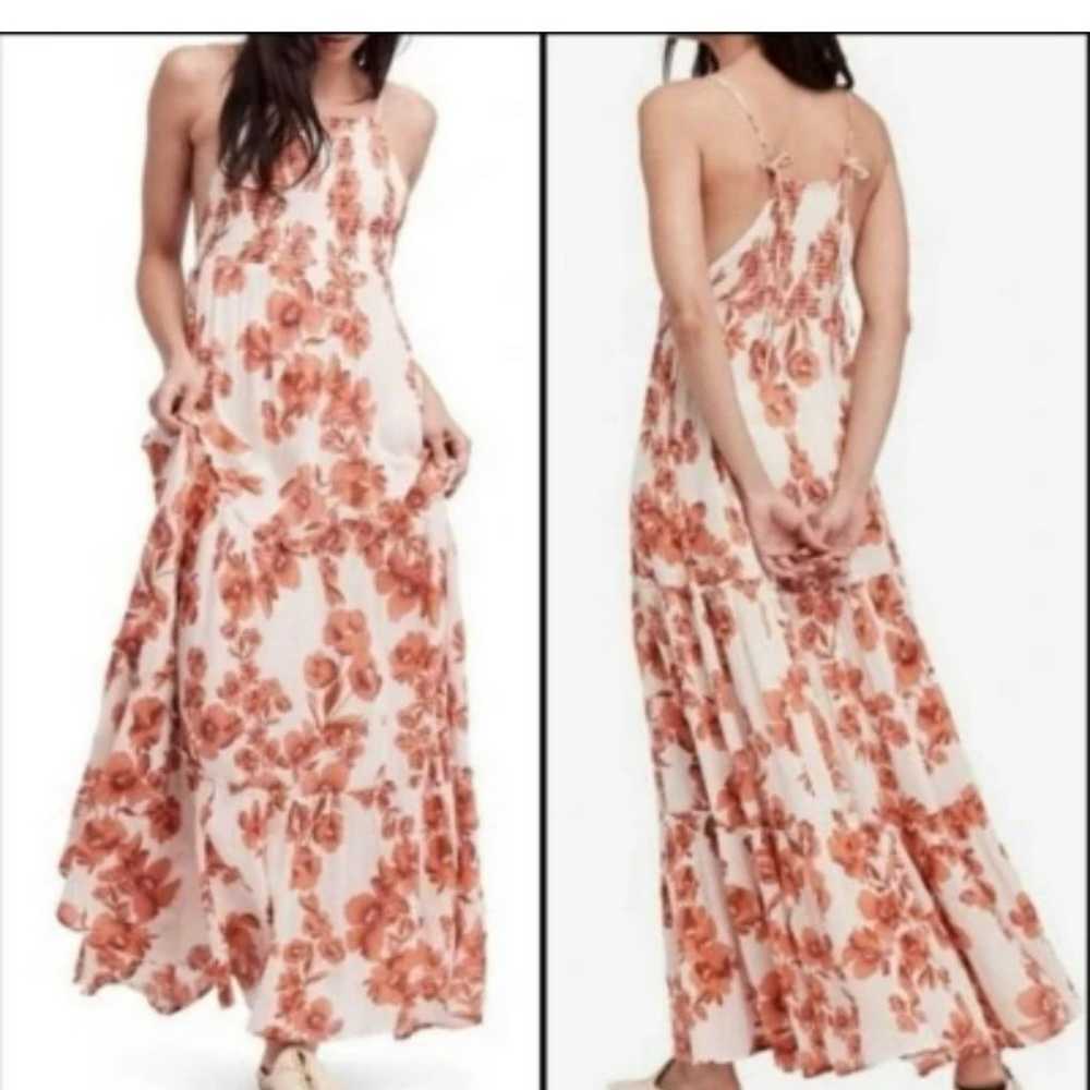 Free people garden party floral maxi dress - image 1