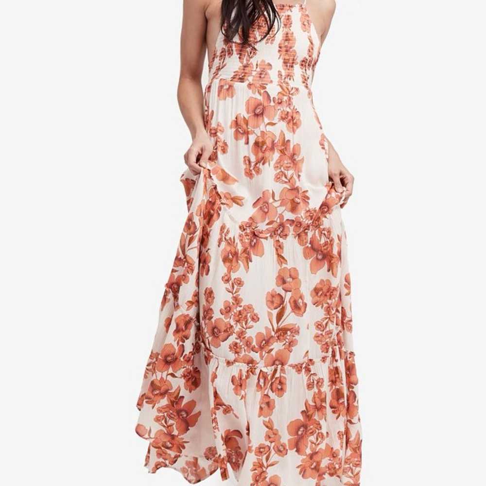 Free people garden party floral maxi dress - image 2