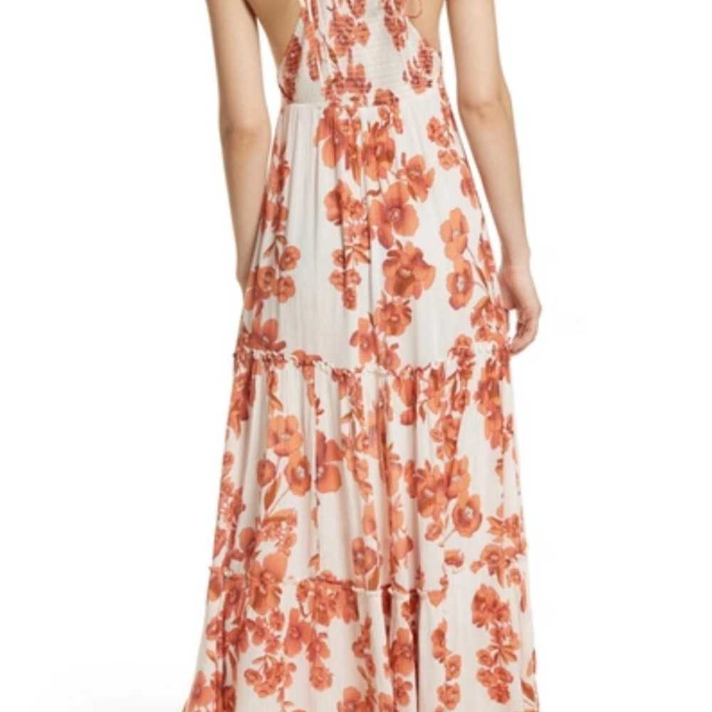 Free people garden party floral maxi dress - image 3