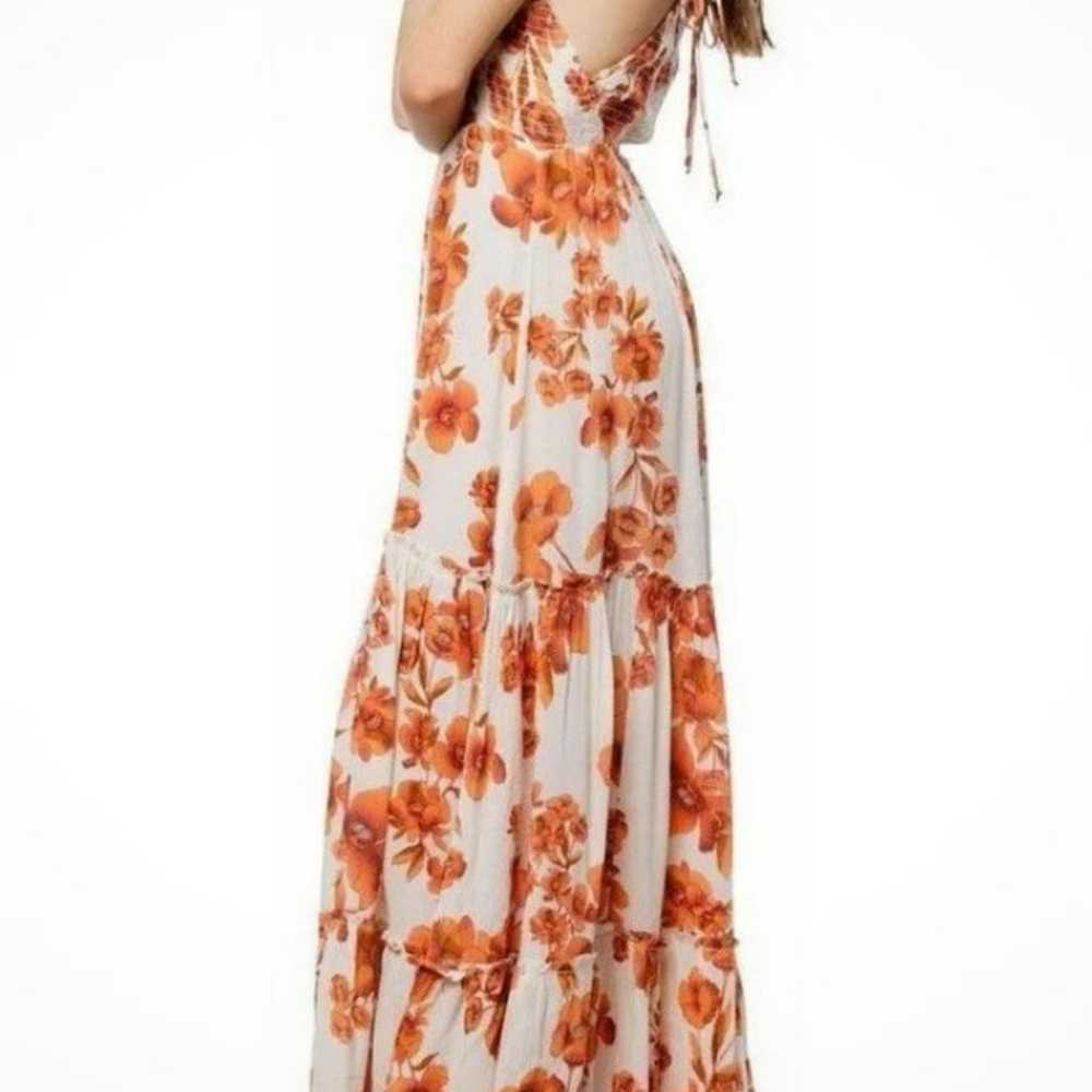 Free people garden party floral maxi dress - image 5