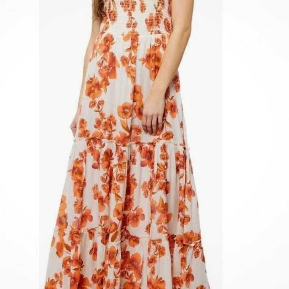 Free people garden party floral maxi dress - image 6