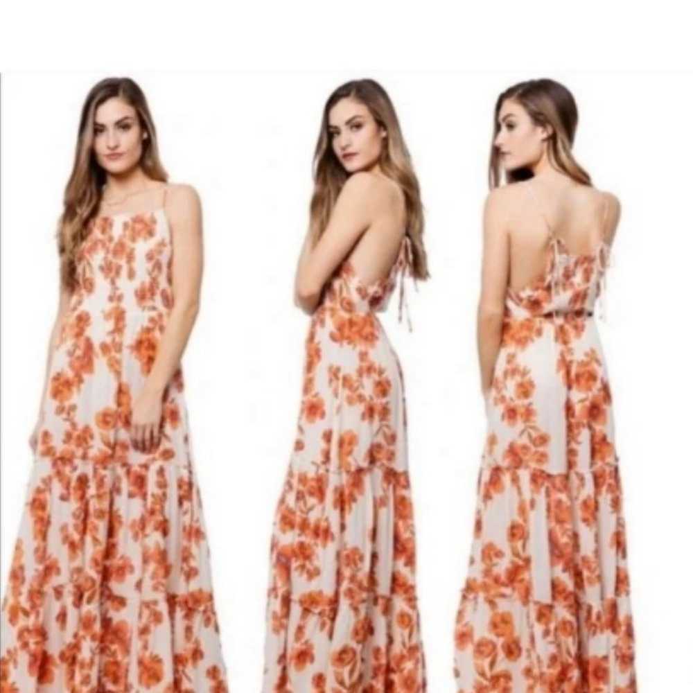 Free people garden party floral maxi dress - image 7