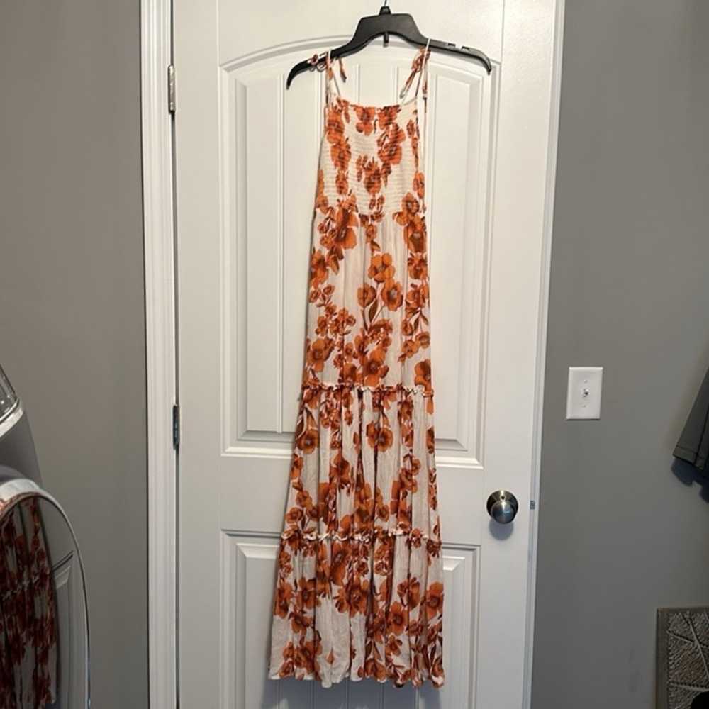 Free people garden party floral maxi dress - image 8