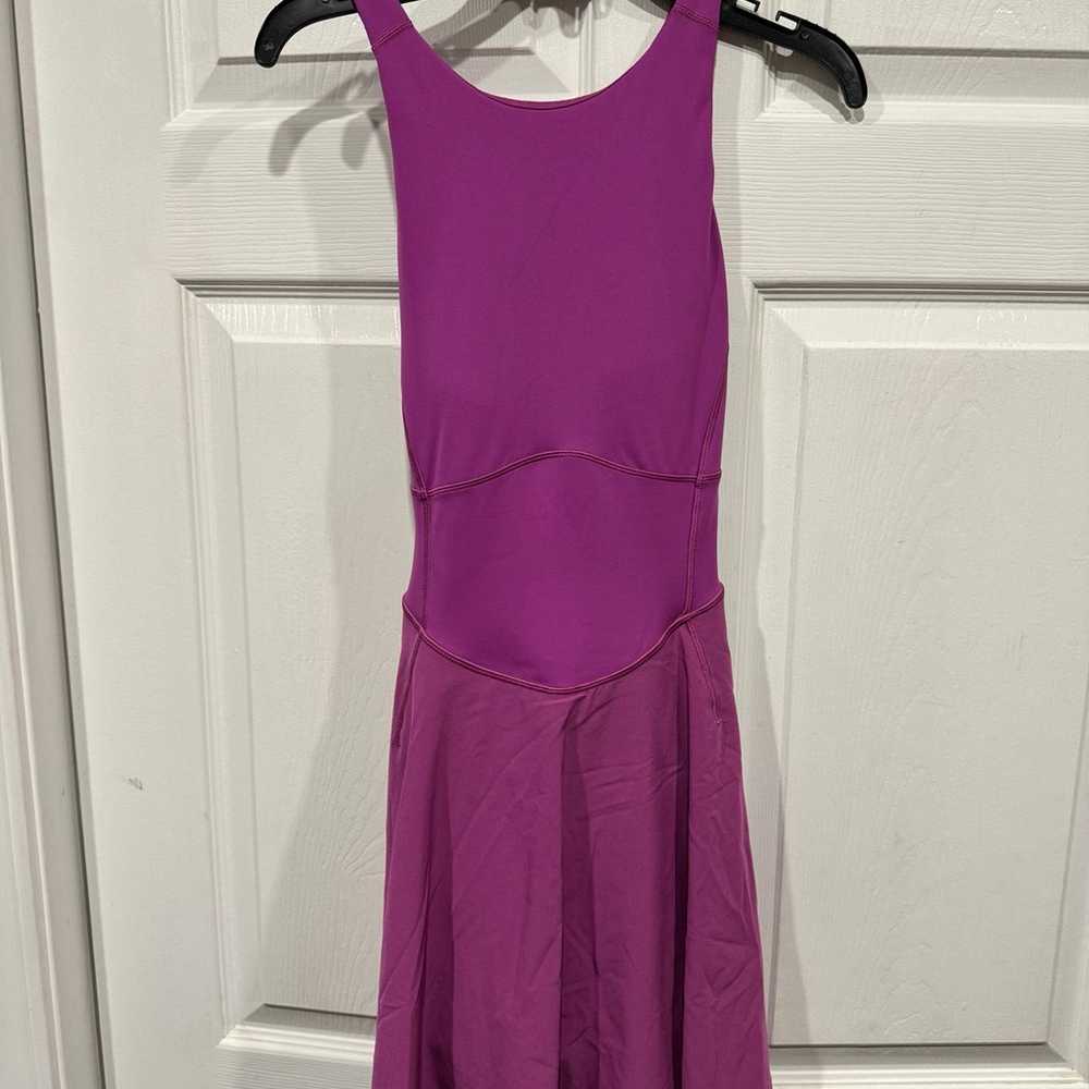 Lululemon pink dress - image 1