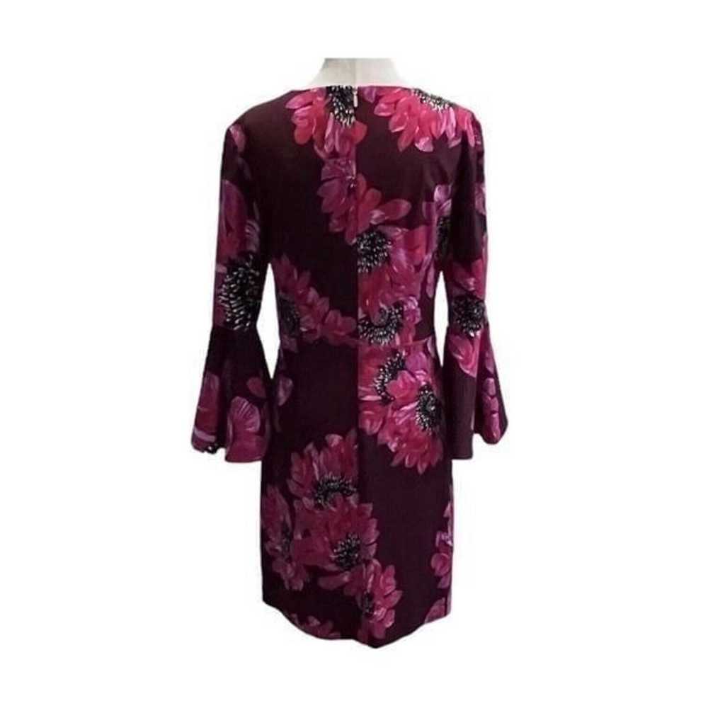 Trina Turk Womens Splendid A line Dress Pink Size… - image 4